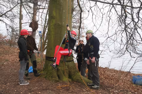 aktivitet rekr. træklatring